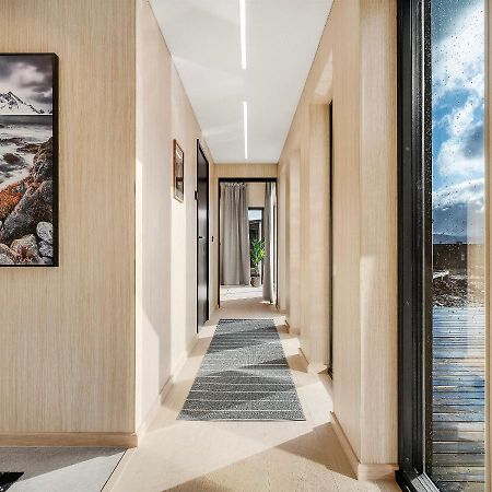 New! Luxury Cabin In Beautiful Lofoten Kleppstad Dış mekan fotoğraf
