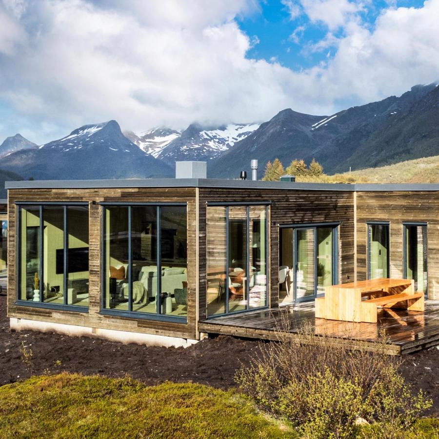 New! Luxury Cabin In Beautiful Lofoten Kleppstad Dış mekan fotoğraf
