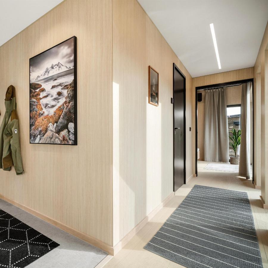 New! Luxury Cabin In Beautiful Lofoten Kleppstad Dış mekan fotoğraf