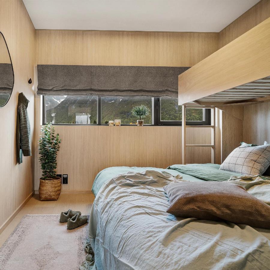 New! Luxury Cabin In Beautiful Lofoten Kleppstad Dış mekan fotoğraf