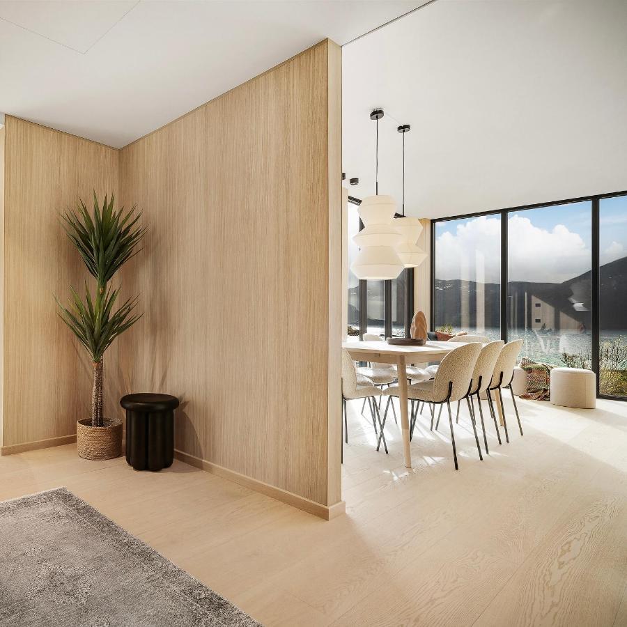 New! Luxury Cabin In Beautiful Lofoten Kleppstad Dış mekan fotoğraf